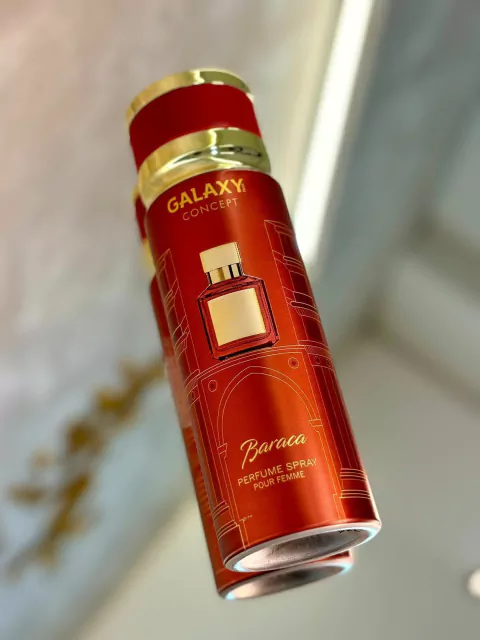 Galaxy Concept – Perfume em Spray – Baraca – 200ml ( Baccarat Rouge )