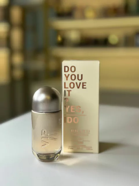 Brand Collection 034 – 25ml – Inspiração 212 Vip Rose