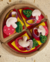 Pizza de tela para armar en internet
