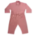 Mono JERSEY LISO "LEX" - ROSA