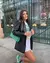 Blazer Stance - Couro