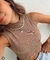 Cropped Gola Alta