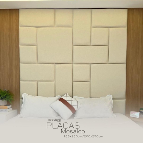Cabeceira Mosaico 165x250cm