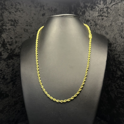 CORDÃO BAIANO - 4MM / 70CM