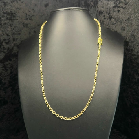 CORDÃO CADEADO - 3MM / 70CM