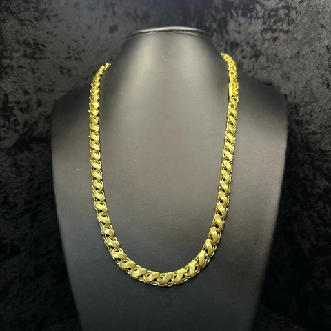 CORDÃO FRISO S - 8MM / 70CM