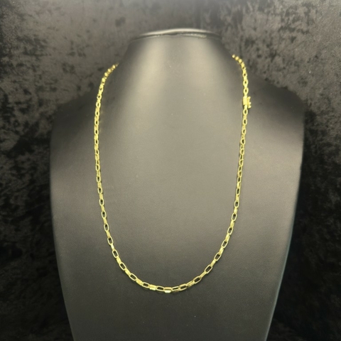 CORDÃO MEIA CANA - 3 MM / 70CM