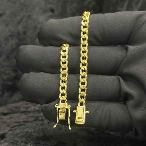 PULSEIRA PITBULL- 6MM (FECHO GAVETA DUPLO)