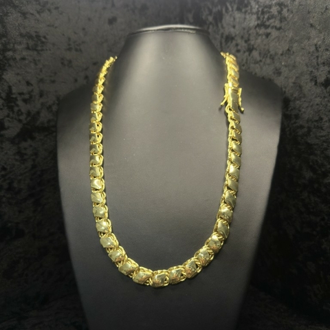 CORDÃO FRISO BALÃO- 13MM / 70CM (FECHO GAVETA)