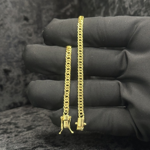 PULSEIRA GRUMET - 4MM (FECHO GAVETA DUPLO)