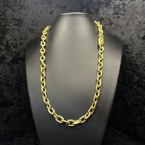 CORDÃO CADEADO - 12MM / 70CM