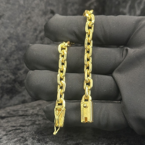 PULSEIRA CADEADO - 8MM (FECHO GAVETA)