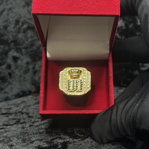 ANEL 00 CRAVEJADO - AJUSTÁVEL