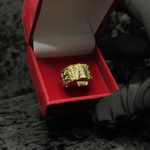 ANEL NOSSA SENHORA CRAVEJADO - AJUSTÁVEL