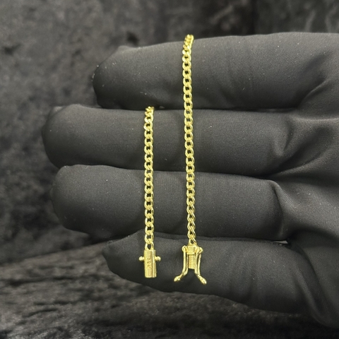 PULSEIRA PITBULL- 3MM (FECHO GAVETA DUPLO)