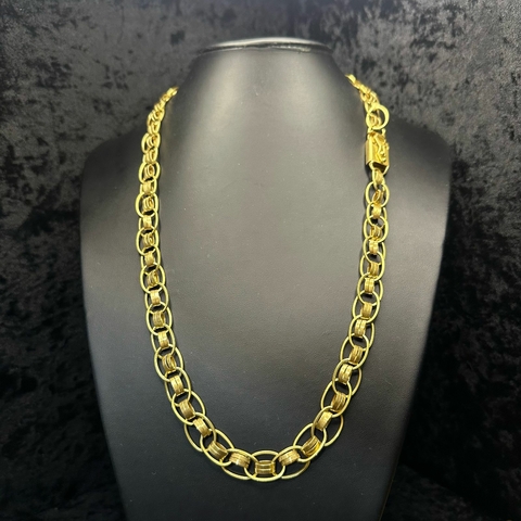 CORDÃO IMPERADOR - 13MM / 70CM