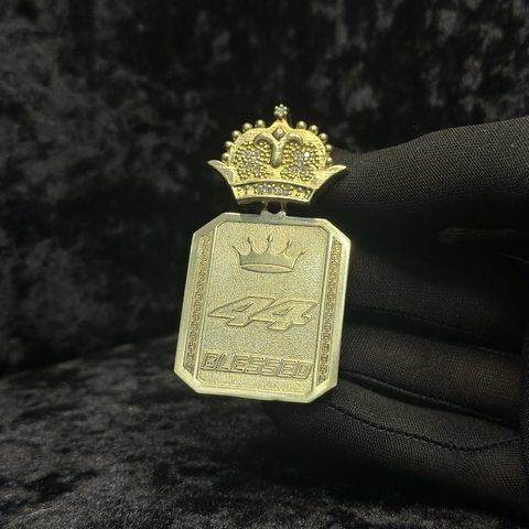 PINGENTE PERSONALIZADO G (até 14mm) - 100% MOEDA ANTIGA