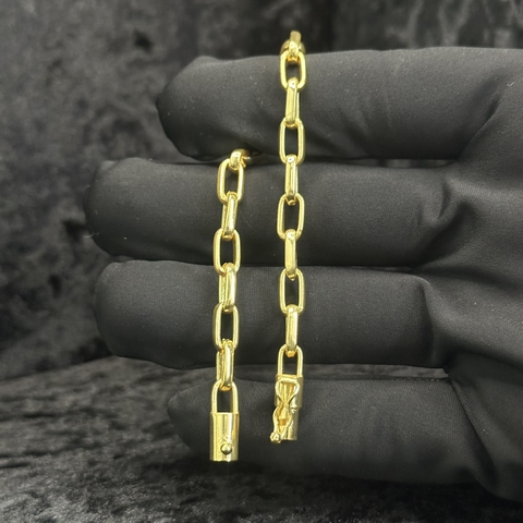 PULSEIRA MEIA CANA 6MM (FECHO BOMBA)