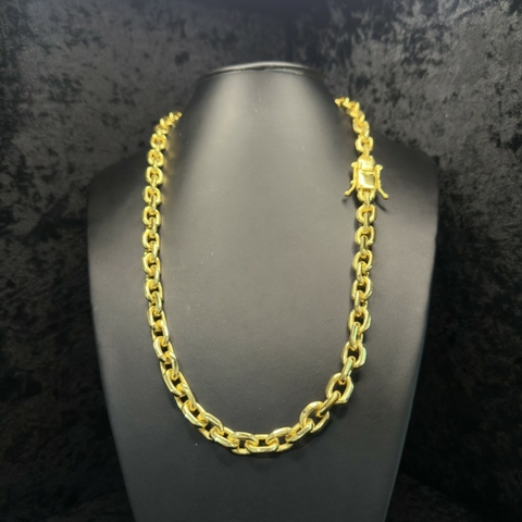 CORDÃO CADEADO - 12MM / 70CM (FECHO GAVETA DUPLO)