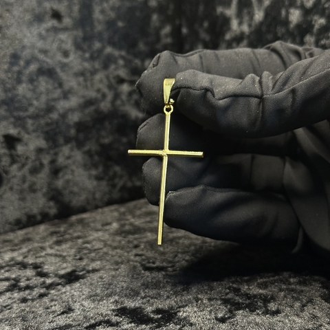 PINGENTE CRUZ PALITO - P (até 4mm)