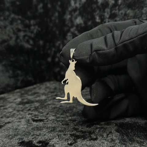 PINGENTE PERSONALIZADO PRATA 925 - 3 CM