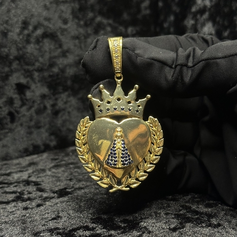 PINGENTE NOSSA SENHORA RAMOS - G (até 14mm)