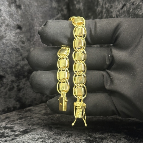 PULSEIRA DUBAI 8MM - (FECHO GAVETA DUPLO)