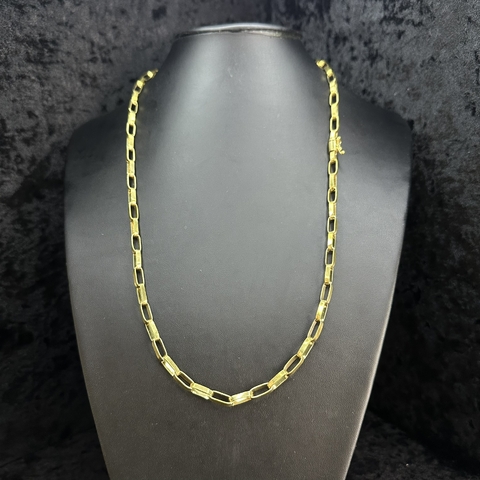 CORDÃO TIJOLINHO CURTO 6 MM / 70 CM