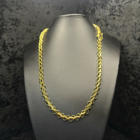 CORDÃO BALÃO - 8MM / 70CM (FECHO GAVETA DUPLO)