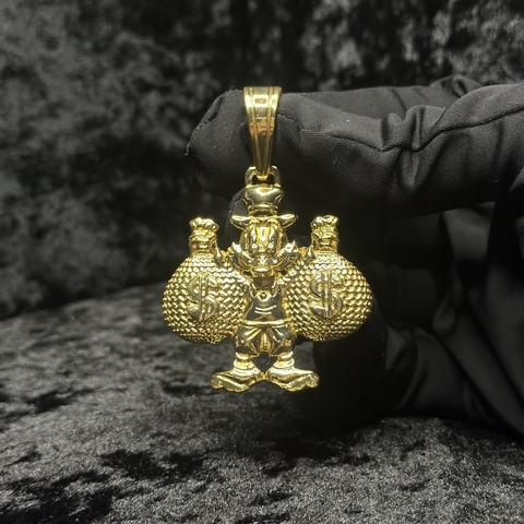 PINGENTE TIO PATINHAS - M (até 8 mm)