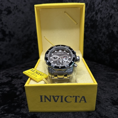 Relógio Invicta Pro Diver 0069 100% Original C/CAIXA E MANUAL