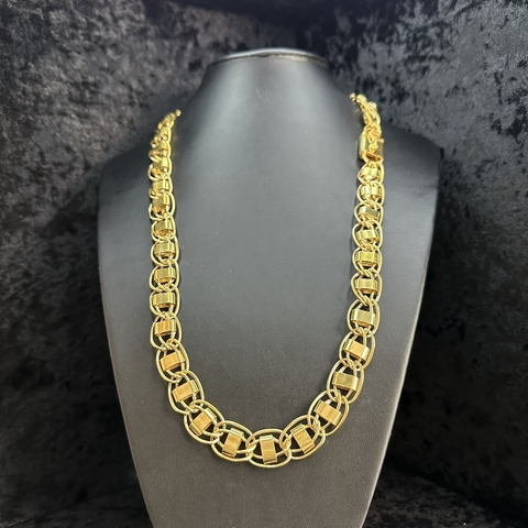 CORDÃO DUBAI - 15MM / 70CM