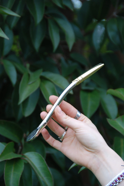 Bombillon Pico del Rey Bronce "El Gauchito"