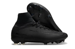 CHUTEIRA NIKE MERCURIAL SUPERFLY 5 ALL BLACK - comprar online