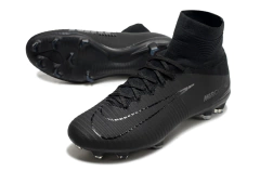 CHUTEIRA NIKE MERCURIAL SUPERFLY 5 ALL BLACK - loja online