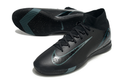 CHUTEIRA NIKE SUPERFLY AIR ZOOM X SHANDOW BLACK FUTSAL - loja online