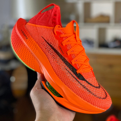 TÊNIS NIKE ALPHAFLY LARANJA - comprar online
