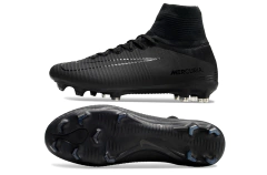 CHUTEIRA NIKE MERCURIAL SUPERFLY 5 ALL BLACK