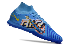 CHUTEIRA NIKE SUPERFLY 9 KM BLUE SOCIETY - Drible Artigos Esportivos