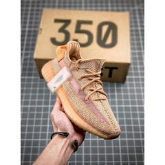 TÊNIS ADIDAS YEEZY BOOTS 350 LARANJA - Drible Artigos Esportivos