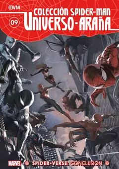 MARVEL - COLECCIÓN SPIDER-MAN UNIVERSO ARAÑA 09 : SPIDER-VERSE CONCLUSIÓN