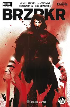 PLANETA - BRZRKR Vol. 06