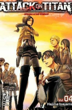 KODANSHA - ATTACK ON TITAN Vol. 04