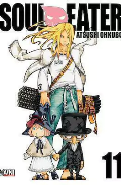 SQUARE ENIX - SOUL EATER Vol. 11