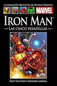 Iron Man: Las cinco pesadillas - TOMO 58
