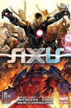 MARVEL - ESPECIALES - AVENGERS Axis Vol. 01