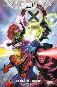 X-MEN 44 EL DÍA DEL JUICIO PARTE 01