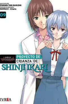 EVANGELION: PROYECTO DE CRIANZA DE SHINJI IKARI 09