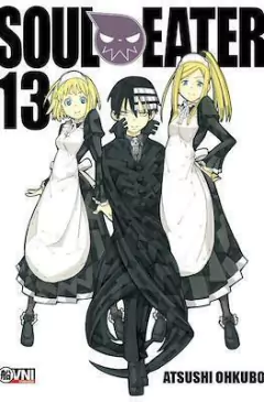 SQUARE ENIX - SOUL EATER Vol. 13
