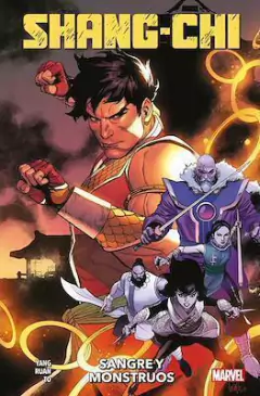 SHANG CHI 03 SANGRE Y MONSTRUOS